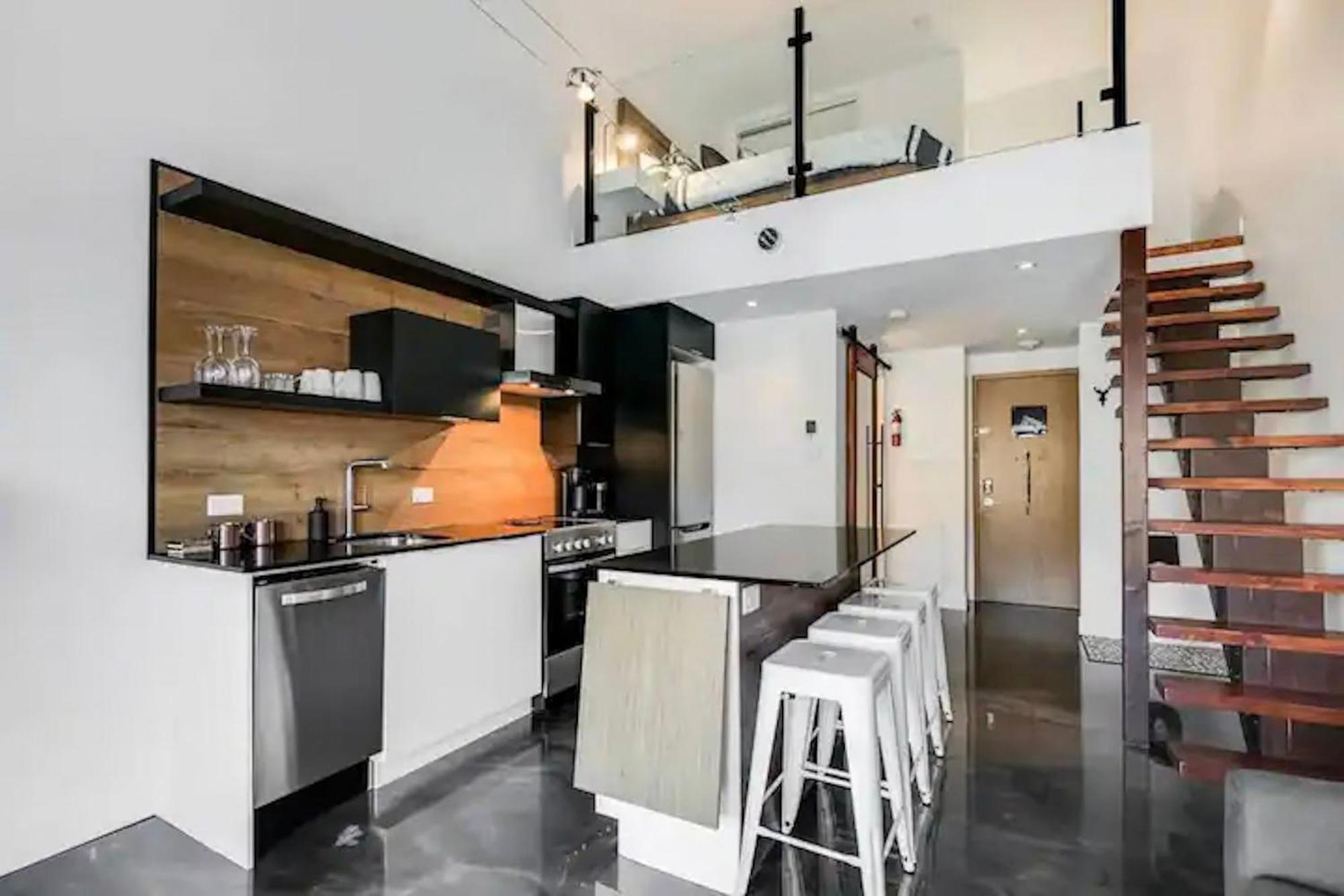 Condo Moderne, Escapade Vacance, Vue Sur Montagnes Buitenkant foto